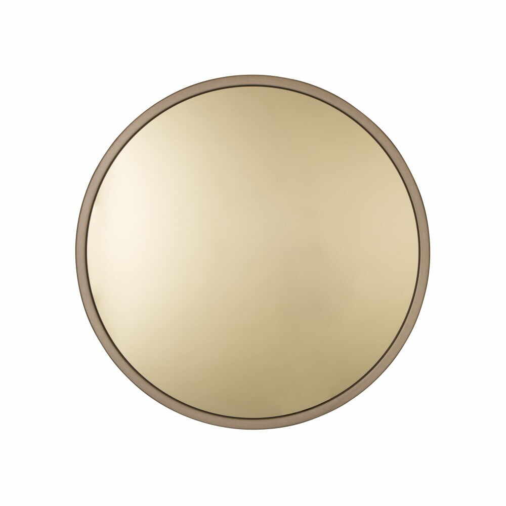 Oglindă Zuiver Bandit, ⌀ 60 cm, auriu