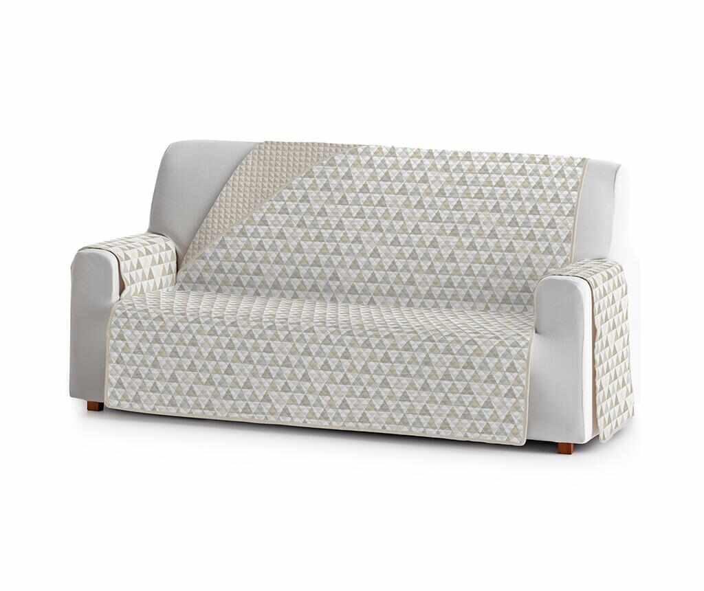 Husa pentru canapea Nordic Beige 190x80x220 cm - Eysa, Crem