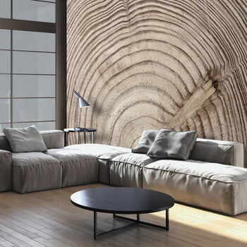 Tapet format mare Bimago Wood Grainl, 400 x 280 cm