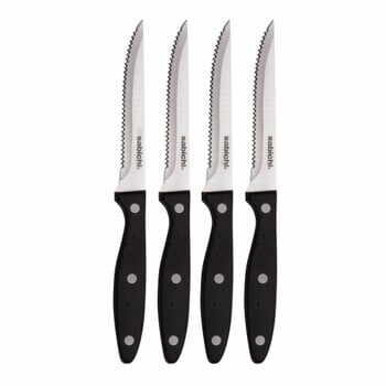 Set 4 cuțite pentru steak Sabichi Essential