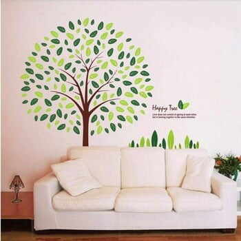 Autocolant Ambiance Happy Tree Wall