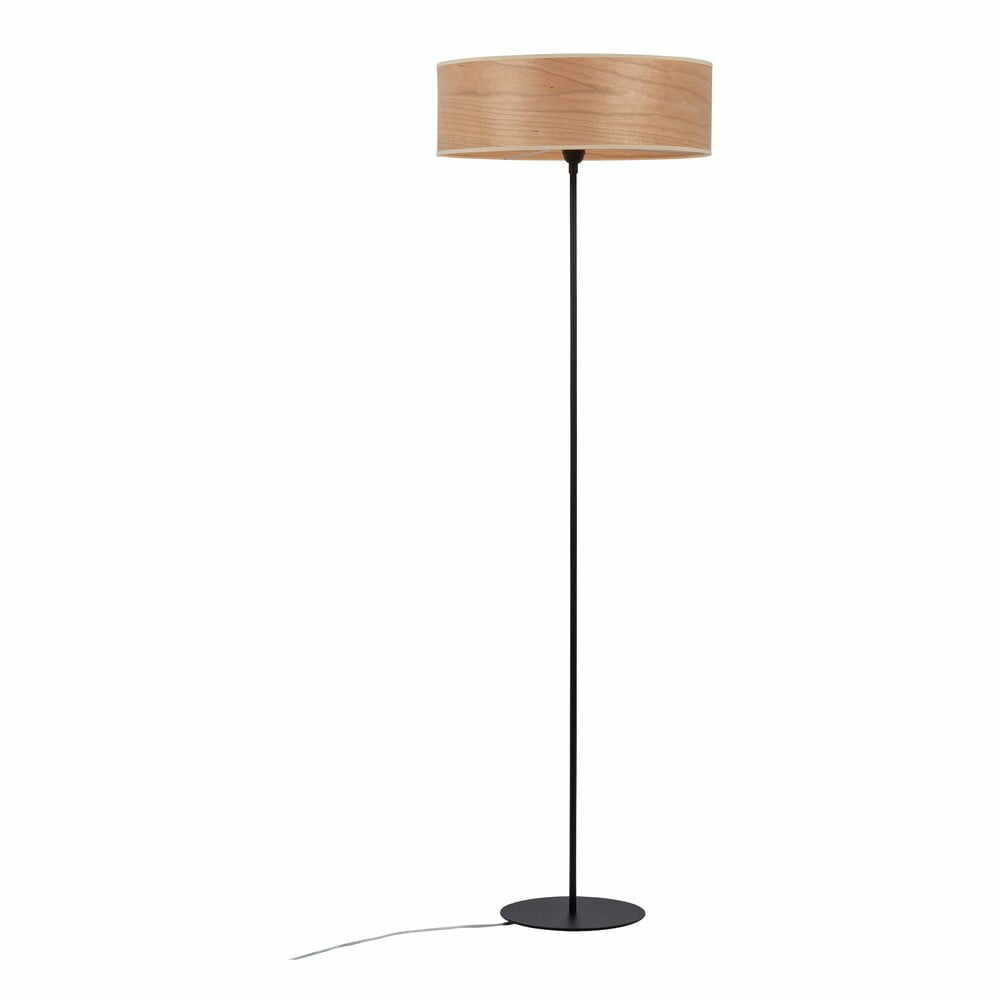 Lampadar cu abajur din lemn de cireș Sotto Luce TSURI XL