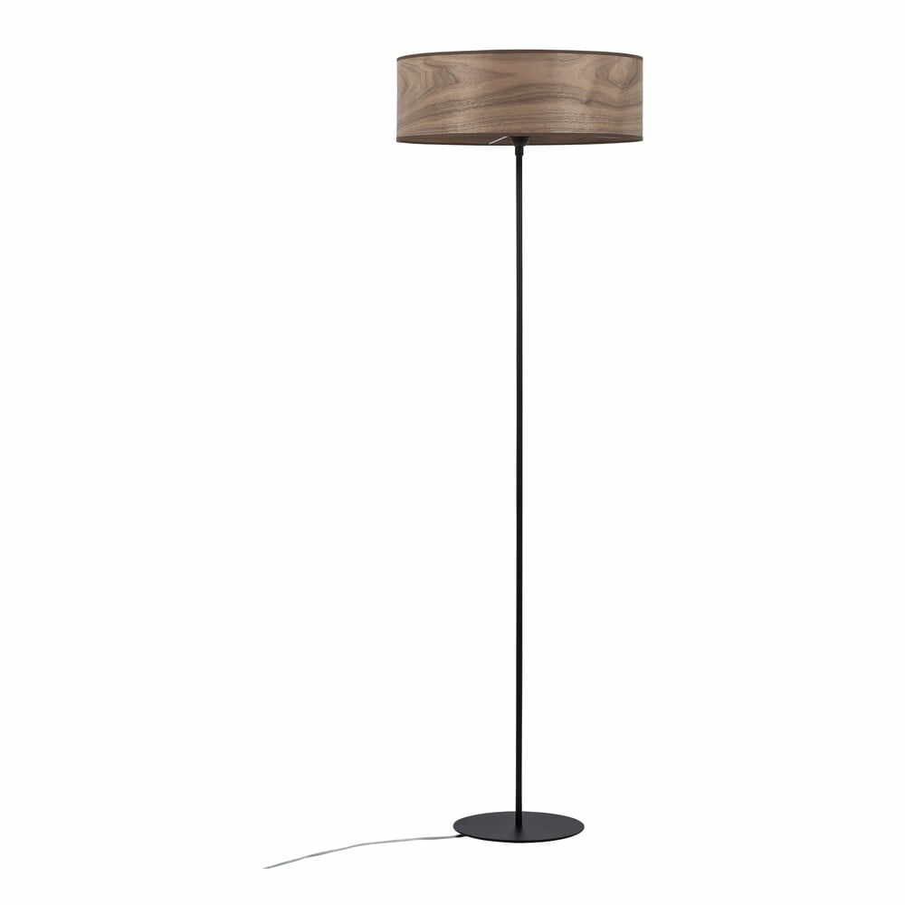 Lampadar cu abajur din lemn de nuc Sotto Luce TSURI XL