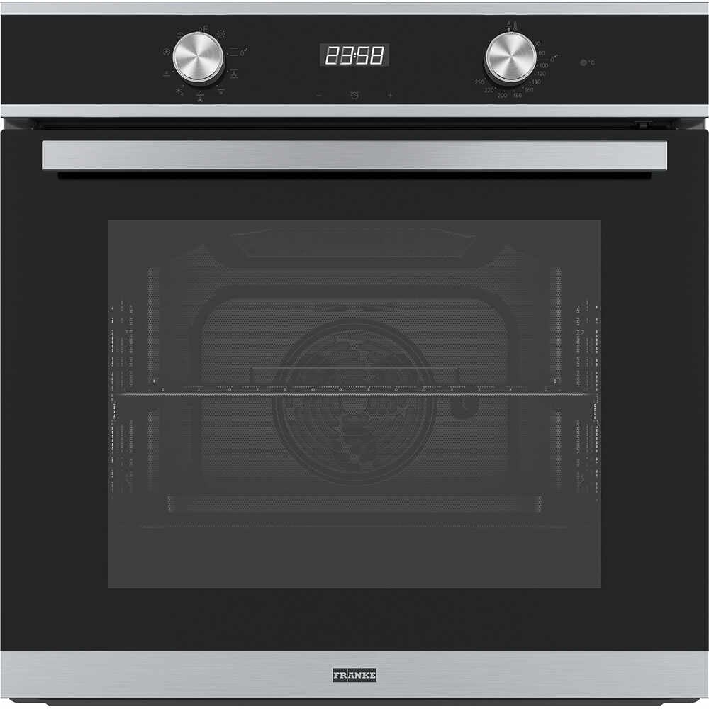 Cuptor electric incorporabil Franke Smart FSM 86 H XS 71 litri 8 functii Steam Cleaning Inox