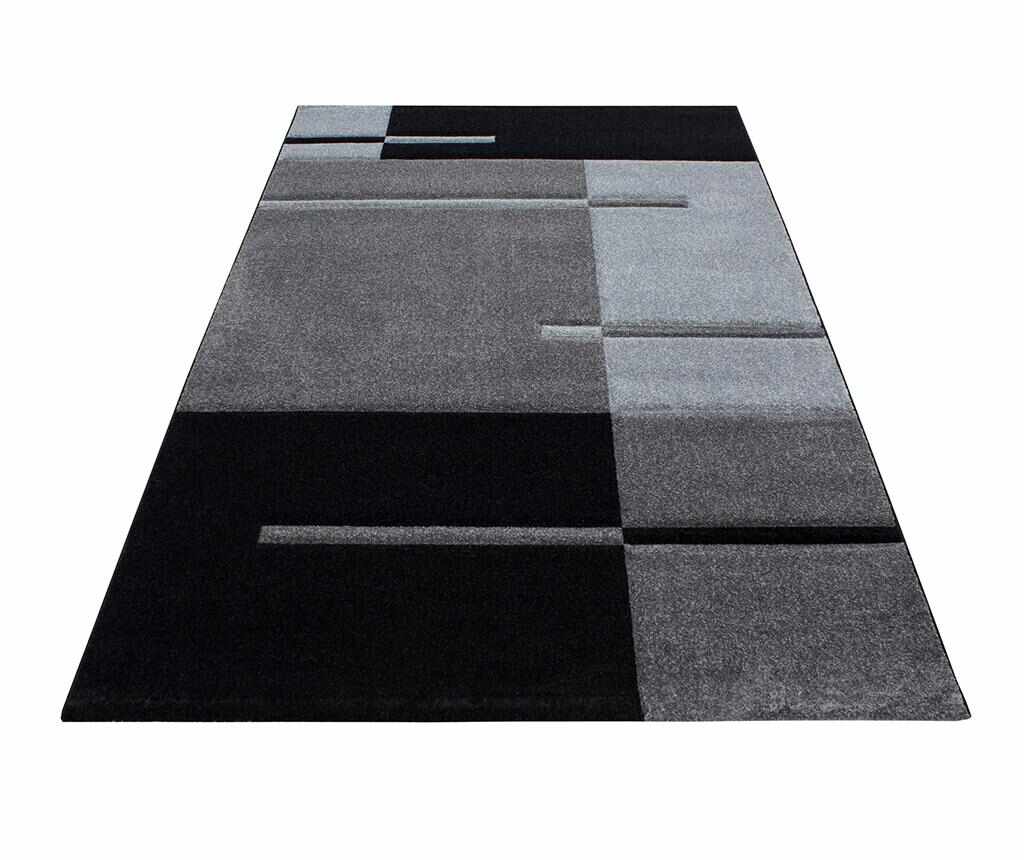 Covor Hawaii Kalen Grey 80x150 cm - Ayyildiz Carpet, Gri & Argintiu