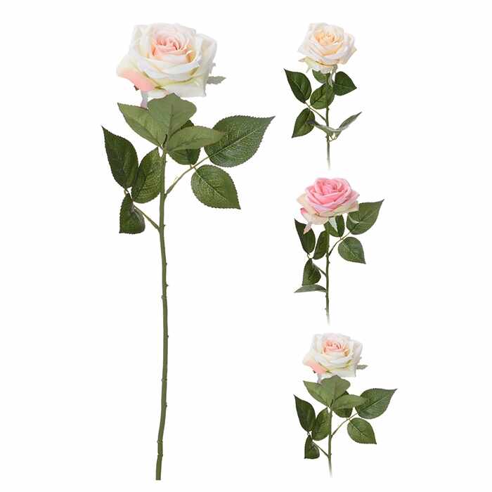 Trandafir decorativ 60 cm - modele diverse