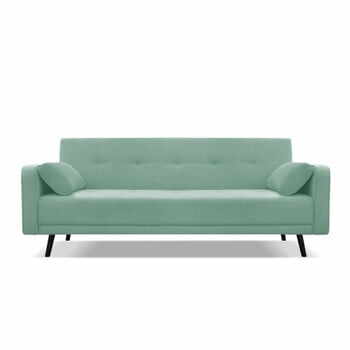 Canapea extensibilă cu 4 locuri Cosmopolitan design Bristol, verde