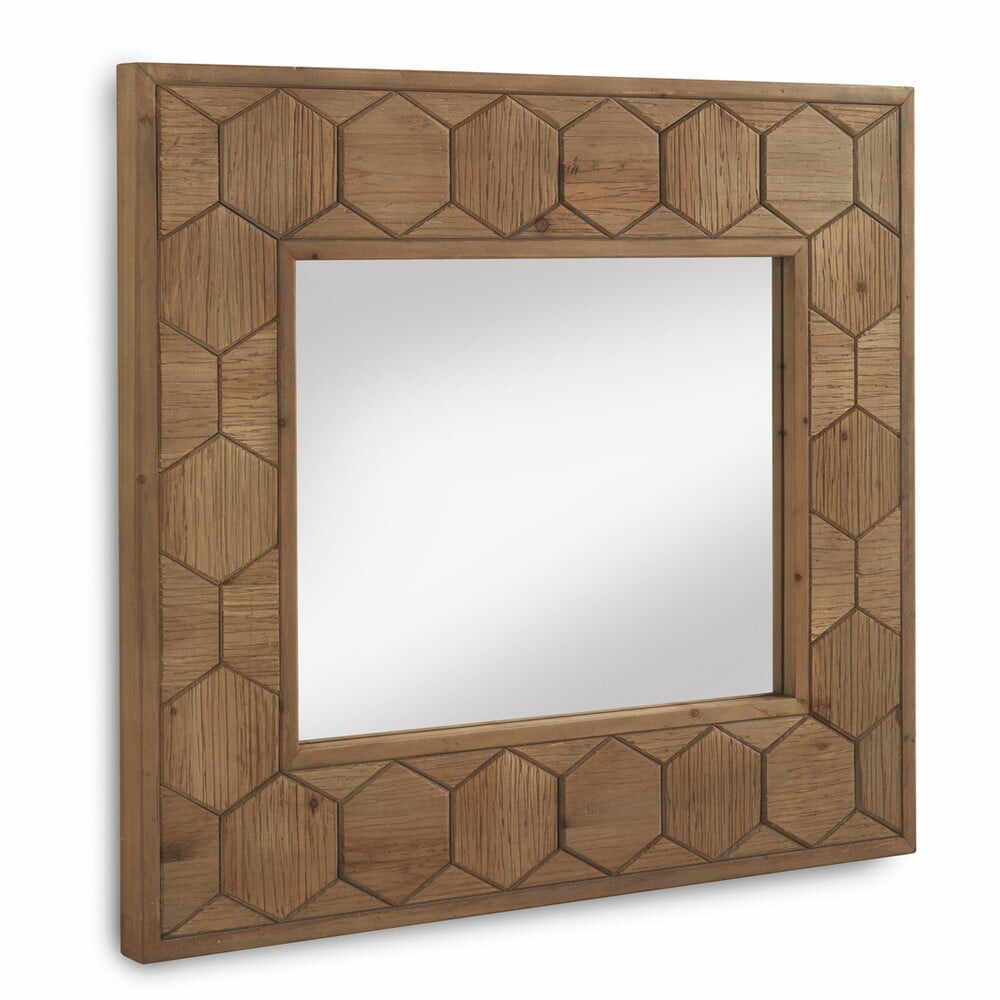 Oglindă de perete Geese Honeycomb, 89 x 80 cm