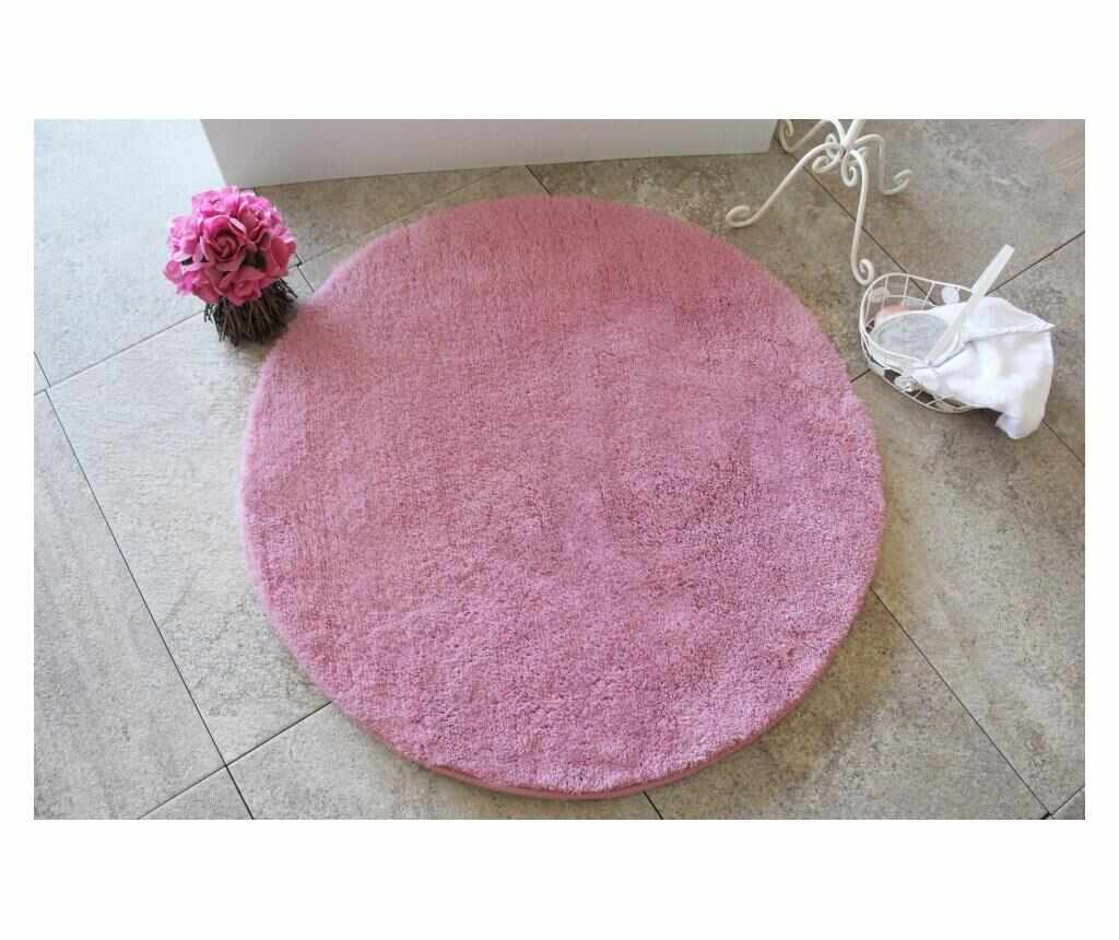 Covoras de baie Colors of Pink 90 cm - Chilai Home, Roz la pret 159.99 lei 