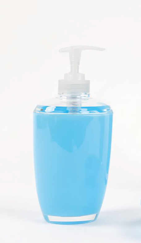 Dozator sapun lichid Metaform JUICE 103B82550, albastru