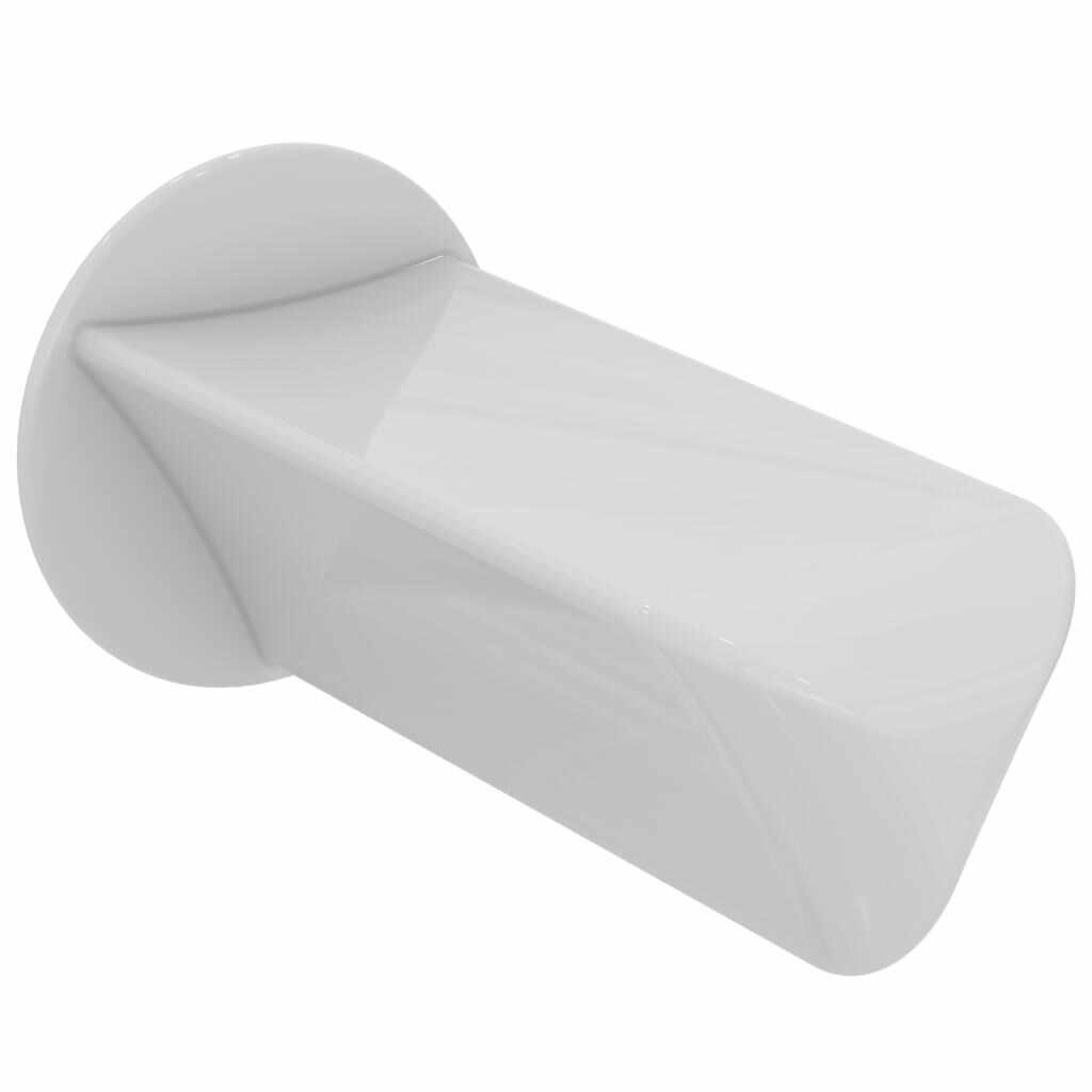 Suport hartie igienica Ideal Standard Contour 21 cu fixare pe bara de sustinere alb