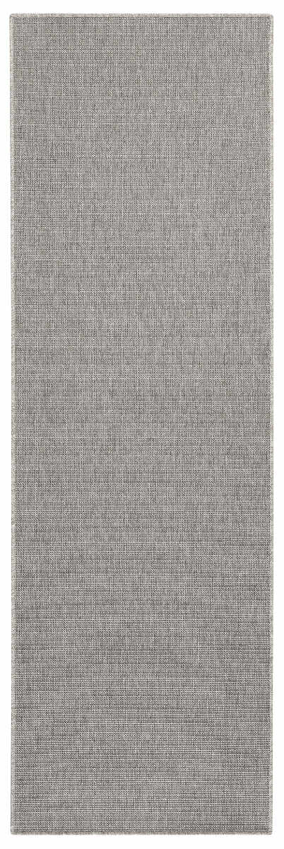 Covor Unicolor Nature BT Carpet, Gri, 80x350