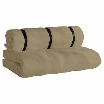 Canapea extensibilă potrivită pentru exterior Karup Design Design OUT™ Buckle Up Beige, bej