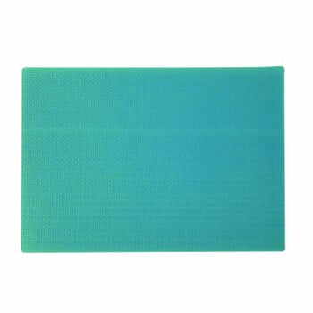 Suport veselă Saleen Coolorista, 45 x 32,5 cm, albastru turcoaz
