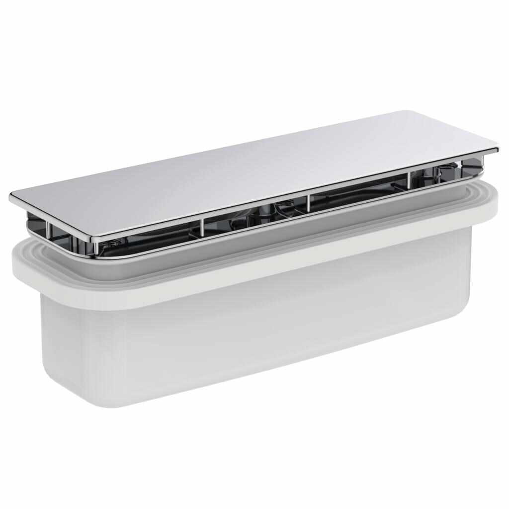 Sifon cadita de dus Ideal Standard Ultra Flat New crom