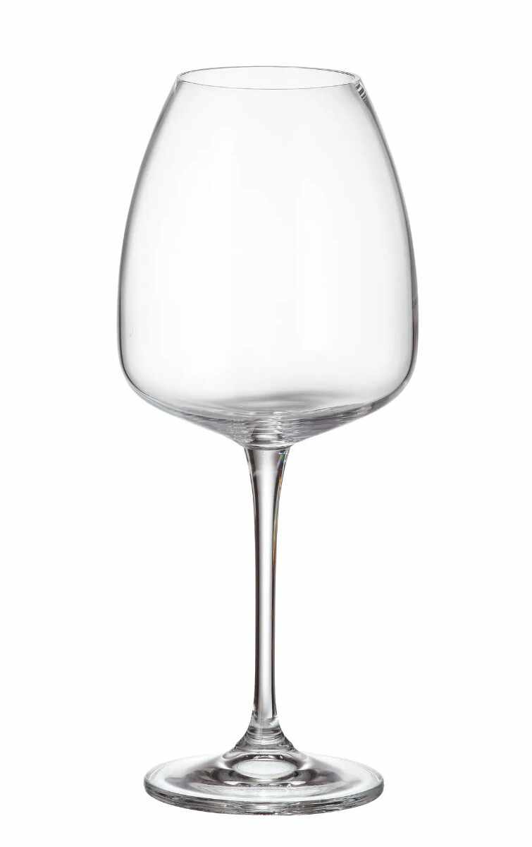ANSER Set 6 pahare cristalin vin rosu 610 ml