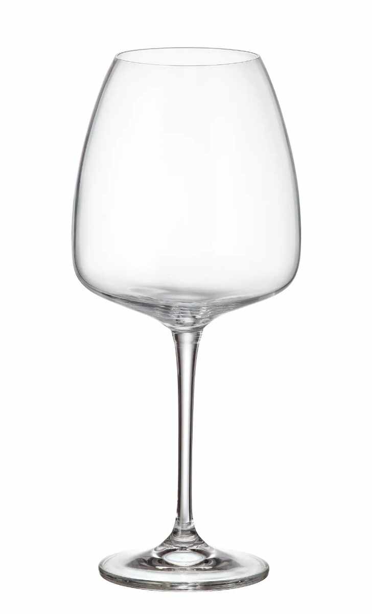 ANSER Set 6 pahare cristalin vin rosu 770 ml
