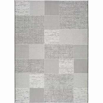 Covor potrivit pentru exterior, gri - bej, Weave Mujro, 130 x 190 cm