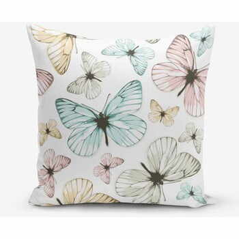 Față de pernă Minimalist Cushion Covers Butterfly, 45 x 45 cm