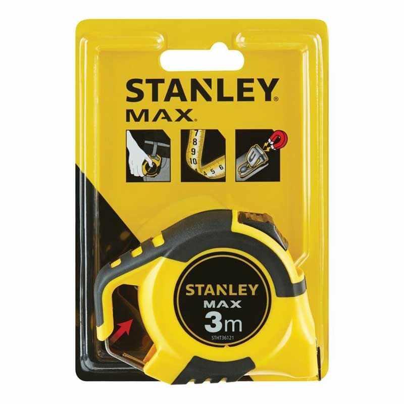 Ruleta Stanley STHT0-36121 3 m X 19 mm Cu magnet