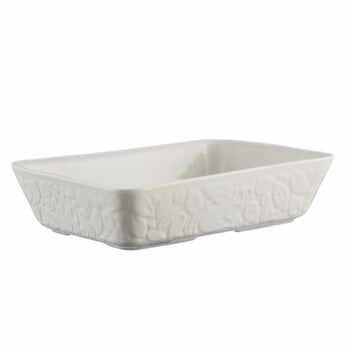 Vas din ceramică pentru coacere Mason Cash In the Forest, 31 x 20 cm, alb