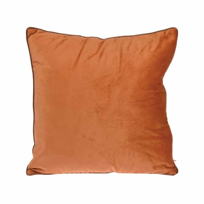 Perna Orange Velvet 45x45 cm