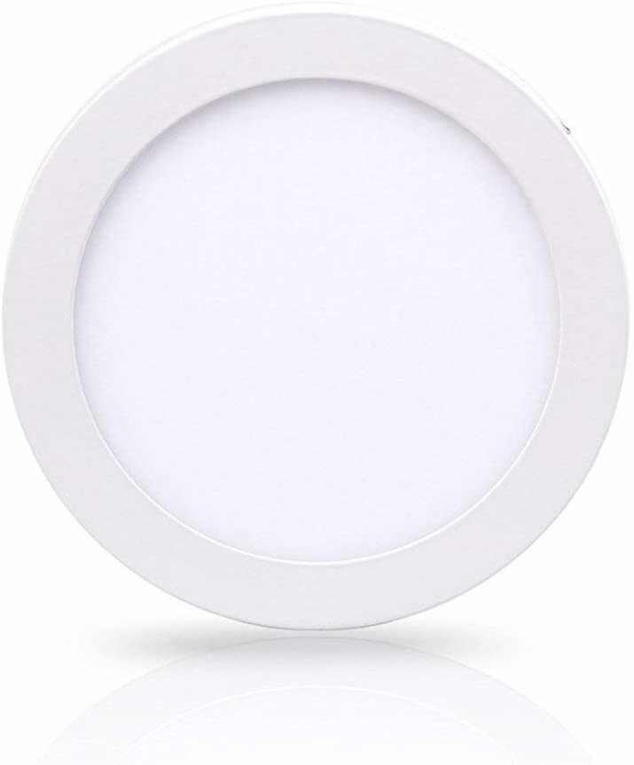 Plafoniera Moouk, LED, aluminiu, alb, 12 x 3,8 cm