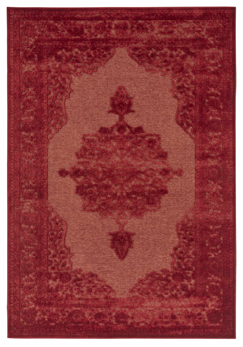 Covor Oriental & Clasic Shine, Rosu, 120x170