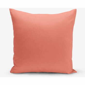 Față de pernă Minimalist Cushion Covers , 45 x 45 cm, portocaliu