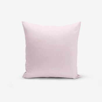 Față de pernă Minimalist Cushion Covers , 45 x 45 cm, roz pudră