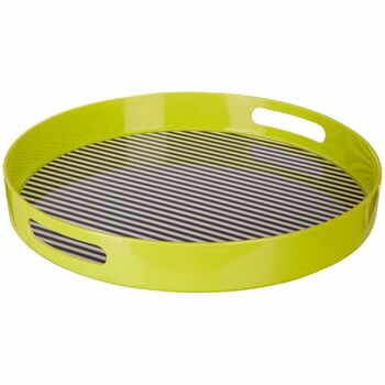 Tavă servire Premier Housewares Mimo Stripes, ⌀ 38,5 cm