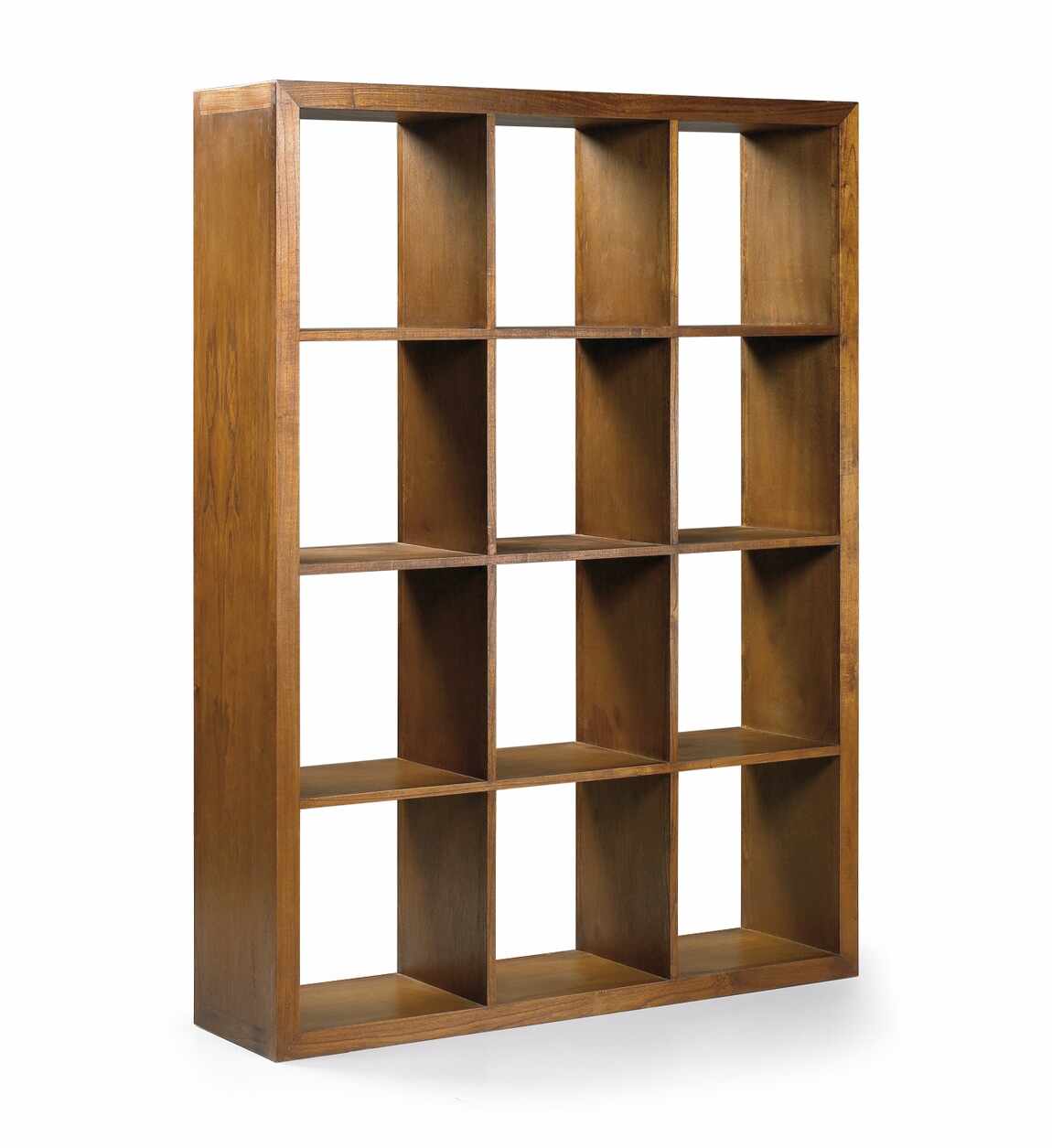 Biblioteca din lemn si furnir, Star Combi Nuc, l135xA35xH180 cm