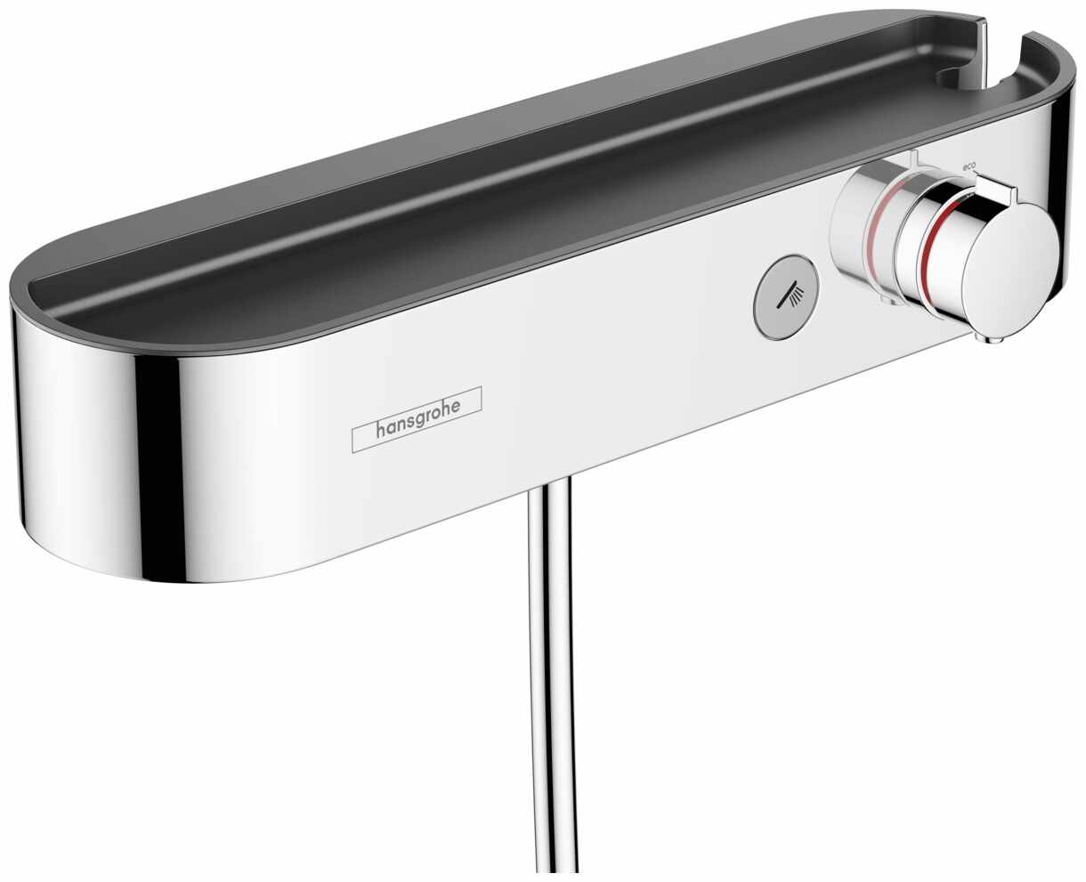 Baterie dus termostatata Hansgrohe ShowerTablet Select 400 crom