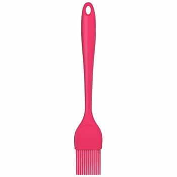 Pensulă din silicon Premier Housewares Zing, roz