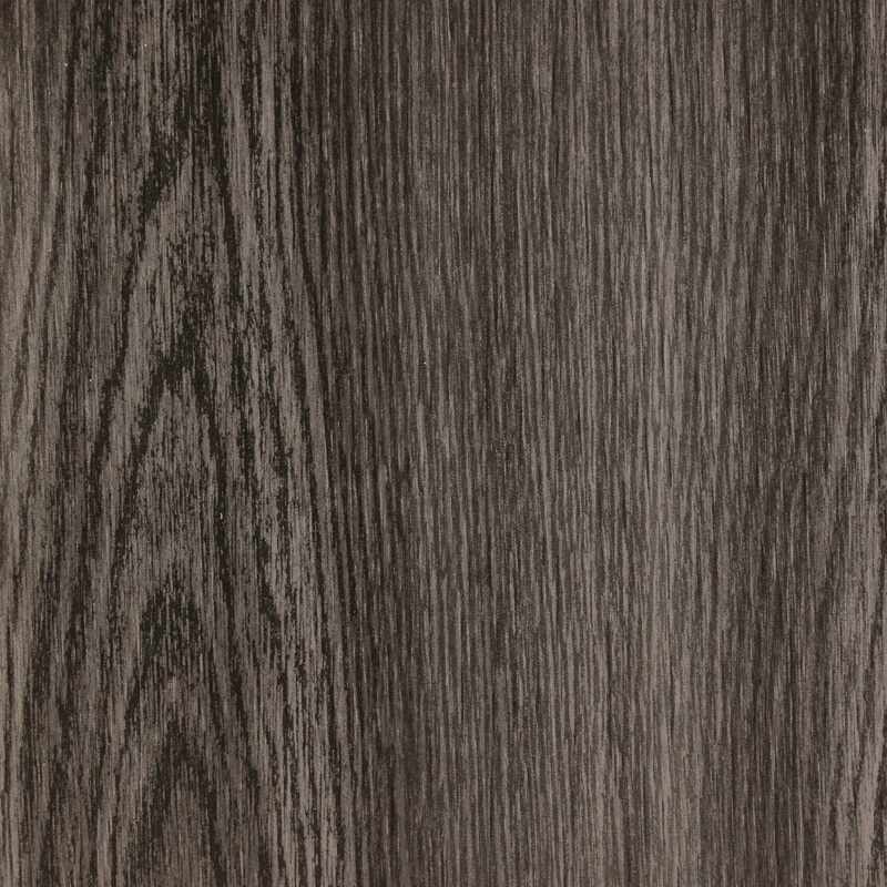 Autocolant mobila Gekkofix Oak Black, model lemn stejar, gri inchis, 45cmx15m, Cod 13878