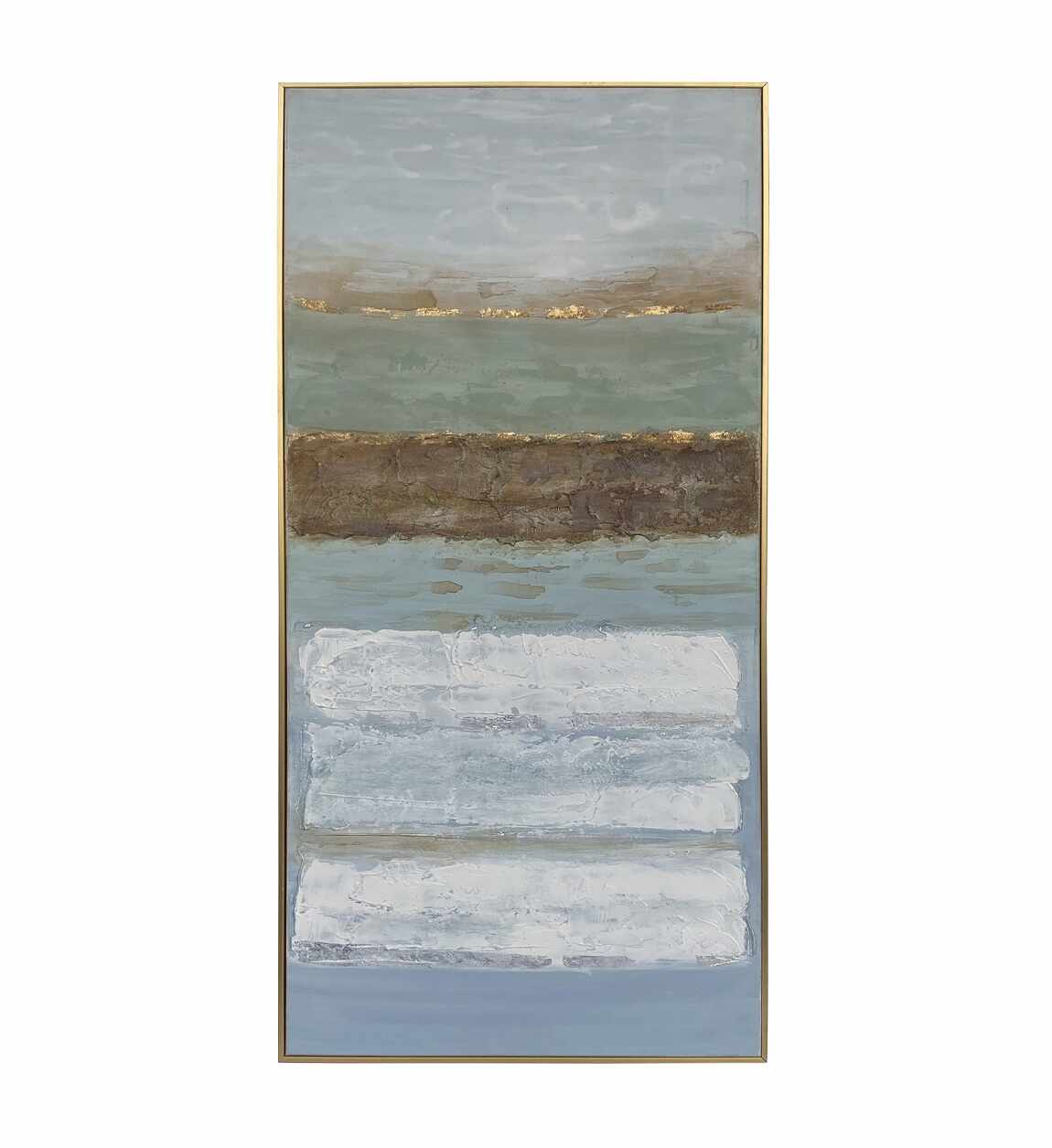 Tablou Canvas Berna Prairie Multicolor, 75 x 150 cm