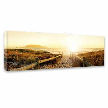 Tablou Styler Canvas Harmony Beach II, 45 x 140 cm