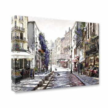 Tablou Styler Canvas Watercolor Paris II, 60 x 80 cm