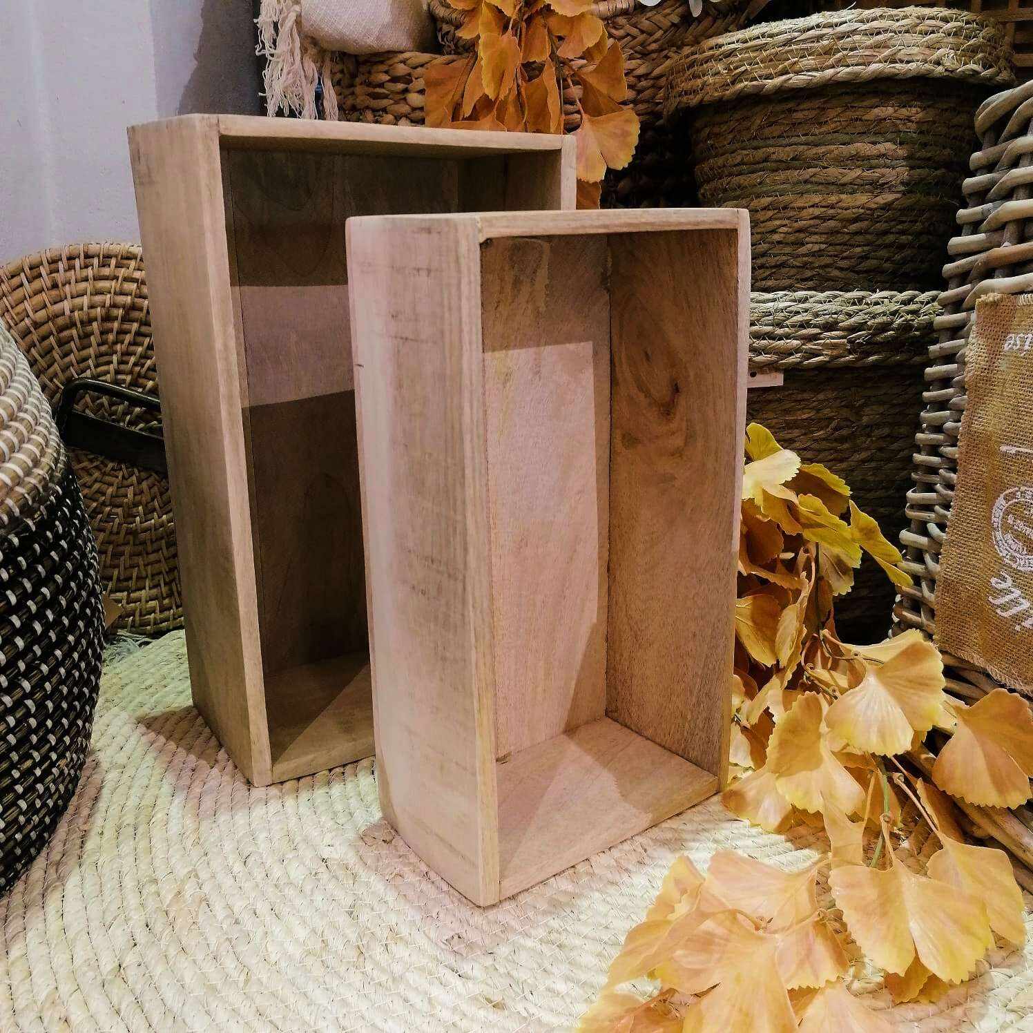 Cutie Mango din lemn 33x19x10 cm