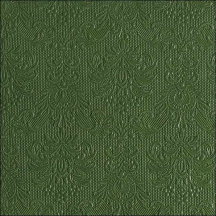 Servetele Elegance Dark Green 33x33 cm