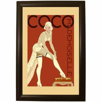 Poster cu ramă Piacenza Art Coco