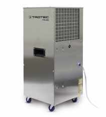 Dezumidificator pentru constructii Trotec TTK 400 ES, Debit de aer 420 m3/h, 75l/24h, Compresor rotativ