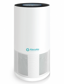 Purificator de aer AlecoAir P40 SMART, Wi-Fi, Lampa UV, TRUE HEPA si Carbune Activ, Functie Ionizare