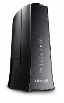 Umidificator si purificator Clean Air Optima CA603new, Difuzor aroma, Ionizare, Display, Timer, Rata umidificare 300 ml/ora,