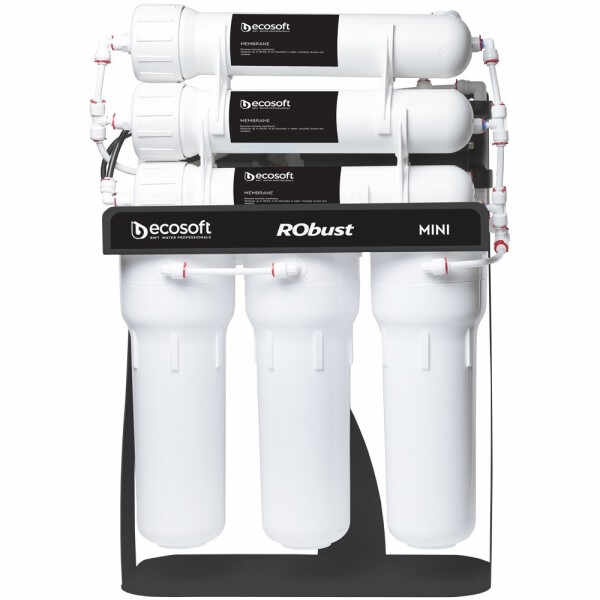 Sistem de filtrare al apei cu osmoza inversa Ecosoft flux direct Robust Mini