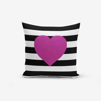 Față de pernă Minimalist Cushion Covers Purple, 45 x 45 cm