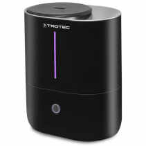 Umidificator cu ultrasunete TROTEC B2E, Difuzor aroma, Pentru 30 mp, Indicator umiditate LED, Filtru carbon activ