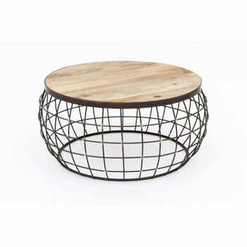 Masă de cafea WOOX LIVING Nest, ⌀ 74 cm
