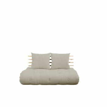 Canapea extensibilă Karup Design Shin Sano Natural/Linen