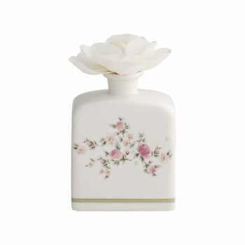 Difuzor din porțelan Brandani Nonna Rosa, alb